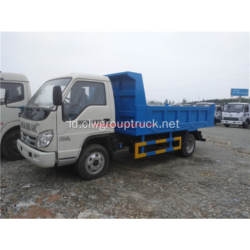 4x2 drive mengangkut mineral dump truck untuk dijual